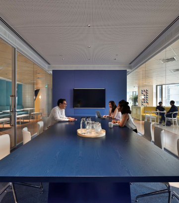 The Work Project - Great World City - interior view 4